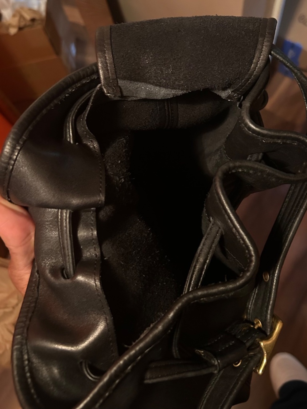 Vintage Coach Legacy Bucket bag - Picture 7 of 16